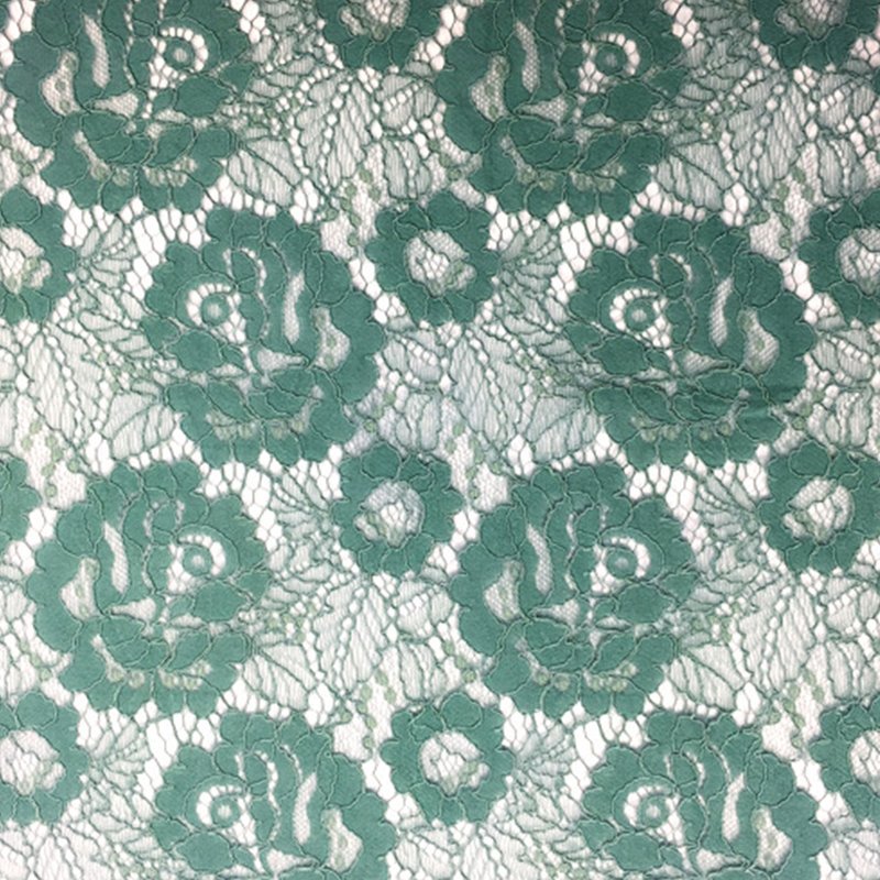 Lace Fabric Dress Cutwork Nylon for Women's Wear Wholesale Supplier 6